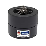 Maul Klammernspender MAULpro | Ø7,3x6cm | Schreibtisch Organizer für...