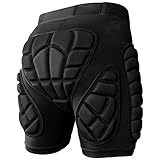 Cienfy 3D hüftpolster Eva protektorenhose gepolsterter Shorts Crash-Pad...