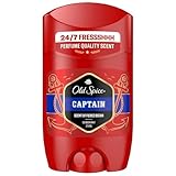 Old Spice Captain Deostick für Männer 50 ml, 24/7 Frischhh bei täglicher...