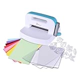 Kokorosa Stanz- und Prägemaschine, Maschine zum Stanzen & Prägen mit Papus 4...