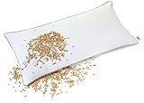 NATURECA Dinkelkissen 40x80 Orthopädisches Nackenstützkissen gegen...