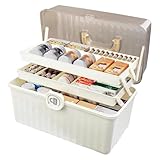 Dromzen Medizinbox, Medikamenten Medicine Organizer Aufbewahrung,...