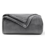 WAVVE Kuscheldecke Flauschig Decke Fleecedecke - Sofadecke 150x200 cm Warm...