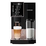 Cecotec Vollautomatische Kaffeemaschine Cremmaet Compactccino Black Rose, 19...