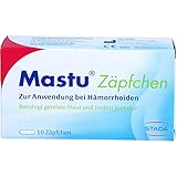 Mastu Zäpfchen, 10 St. Zäpfchen