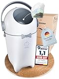 Levias® Windeleimer Baby Mülleimer Geruchsdicht | Windelmülleimer...
