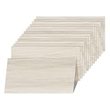 Mysflosy PVC Bodenbelag, Vinylboden selbstklebend wasserdicht, 61.0CM x 30.5CM...