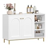 Hzuaneri Badezimmerschrank, Sideboard, Küchenschrank mit 2 Türen,...