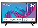 DYON Movie Smart 24 VX 60 cm (24 Zoll) Fernseher (HD Smart TV, HD Triple Tuner...