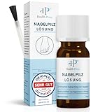 Health Press Nagelpilz Lösung – Wissenschaftlich nachgewiesene Wirkung –...