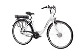 F.lli Schiano E-Moon, E Bike für die Stadt 28 Zoll, 36V 13Ah Abnehmbarer Akku,...