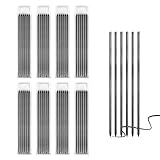 RMIVEGLIA 48 Stück 2,8 mm Bleistiftminen für Zimmermannsbleistifte, HB...