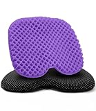 Gelkissen Sitzkissen,Dekubitus Sitzkissen,Breathable with Non-Slip...