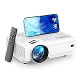 [Manual Focus] 2025 XuanPad Verbessertes WiFi Bluetooth Mini Beamer, Mini...