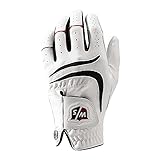 Wilson Staff Herren Golfhandschuh, Grip Plus, Material-Kombi, Größe: M/L,...