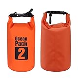 KARELLS Dry Bag wasserdichte Tasche, 2L Wasserdichter Drybag, Wasserfester...