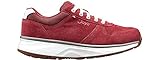 JOYA Dynamo Classic W Dark Red, Damensneaker in stilvollem Look aus Rauleder,...