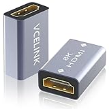 VCELINK HDMI Kupplung 8K, HDMI Buchse auf Buchse Verbinder 2.1, Unterstützt...
