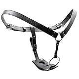 YUZHO Keuschheitsgürtel für damen Dildohose Weibliche Sexspielhosen Dildo...