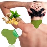 iShanCare Nacken Schmerzlinderungspflaster, 24 Stück Wärmepflaster Patch, 8...