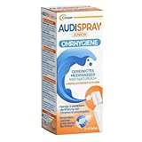 AUDISPRAY - Junior - Ohrenspray - Hygiene - Kinder - Ohrenhygiene - Verhindert...