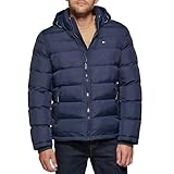 Tommy Hilfiger Herren Pufferjacke mit Kapuze (Standard und Big & Tall)...