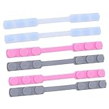 TOKIDNY 6stücke Einstellbare Maskenhaken Ohrbügel Für Komfortables Tragen...