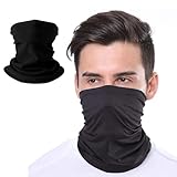 cuhostki Multifunktionstuch Herren Damen Schlauchschal Halswärmer Outdoor...
