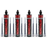 4x Remstaler VERBUNDMÖRTEL 300ml | -HÖCHSTE QUALITÄT- made in GERMANY |...