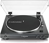 Audio-Technica LP60XBK Vollautomatischer Stereo-plattenspieler mit Riemenantrieb...