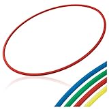 Sport-Tec Gymnastikreifen aus Kunststoff, Hula Hoop, Trainingsreifen,...