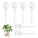 Mtlhbcg Bewässerungskugeln，6 Stück Pflanzenbewässerungskugeln 27.5 x 8 cm...