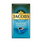 Jacobs Filterkaffee Auslese Mild und Sanft, 12er Pack, 12 x 500 g gemahlener...