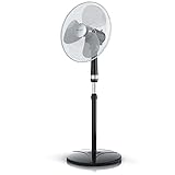 Brandson - Standventilator 40cm - Preisträger 2025 - Ventilator Standfuß...