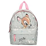 Personalisierter Kindergarten-Rucksack Disney Bambi mit Name Mädchen | Kleiner...