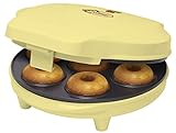 Bestron Donut Maker im Retro Design, Mini-Donut Maker für 7 kleine Donuts,...