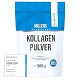 100% reines Kollagen Pulver I Kollagen Hydrolysat Peptide Typ 1, 2, 3 I Collagen...