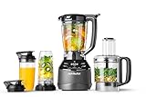 nutribullet Full Size Blender Combo, Elektrischer Mixer, Multifunktionaler...