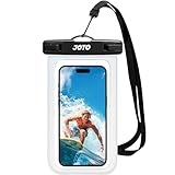 JOTO Wasserdicht Handyhülle,Unterwasser Hülle IPX8 Waterproof Handytasche für...