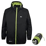 Trespass Unisex Erwachsene Qikpac Jacket Kompakt Zusammenrollbare Wasserdichte...