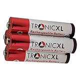 TronicXL 700mah Wiederaufladbar Ersatz Akku AAA für Schnurlostelefon zb...
