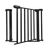 Kinderkraft Lock&GO Treppenschutzgitter Ohne Bohren, Türschutzgitter,...