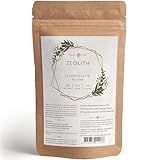 Nordic Pure Zeolith Pulver 1000g mit 95% Klinoptilolith Anteil | Premium...