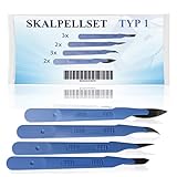 Horn Medical Einweg Skalpell Set, Typ I (10er Set) - Skalpelle in den...