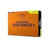 Callaway Golf Warbird Distance + Golfball 2025, Gelb