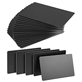 Oruola 25 Stück Metall Visitenkarten,NFC Karten für alle NFC Fähigen...