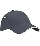 Beechfield B015 Ultimate Cap / Schirmmütze, 5 Panels, Unisex, für Erwachsene,...