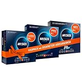 MY.SIZE 100 Kondome 57 mm Megaset Classic + Mix + Pro I Größe 4 I 100 Stück...
