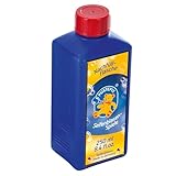 PUSTEFIX Nachfüllflasche Mini I 250 ml Seifenblasenflüssigkeit I Bubbles Made...
