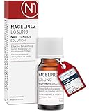 N1 Anti Nagelpilz Lösung 10ml - [Medizinischer Nagellack mit belegter Wirkung]...